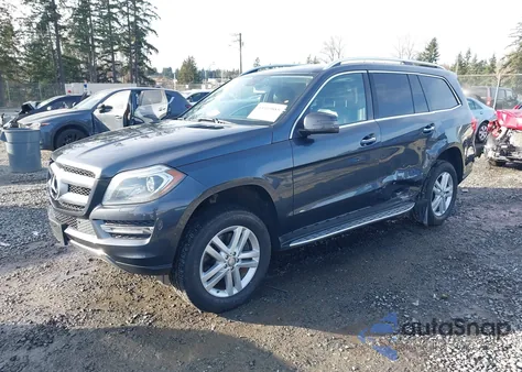 2013 Mercedes-Benz Gl 450 4Matic из США, поврежденный, VIN 4JGDF7CE2DA135430
